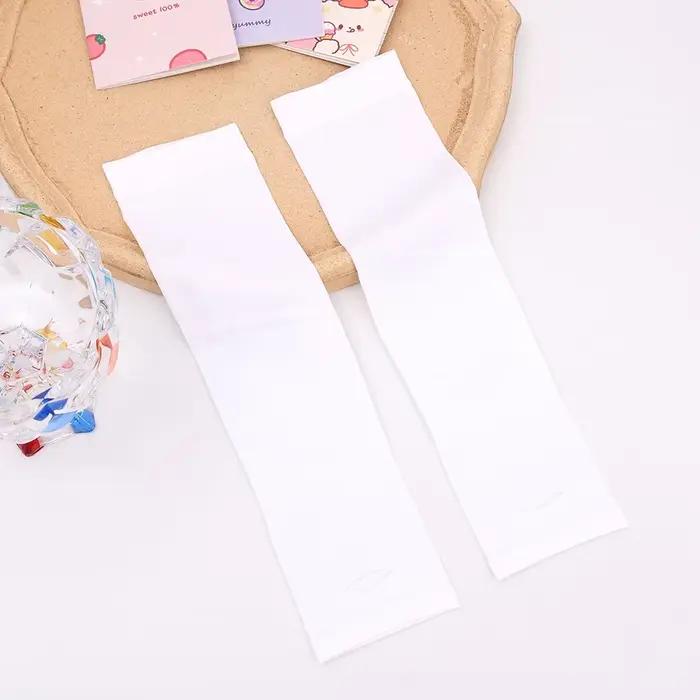 Manchons de bras de refroidissement anti-UV pour enfants, manchette de glace élastique pour filles e