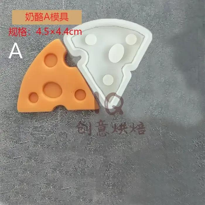 Emporte-pièces en forme de souris et de fromage, animaux de dessin animé, moules à Biscuits, timbres