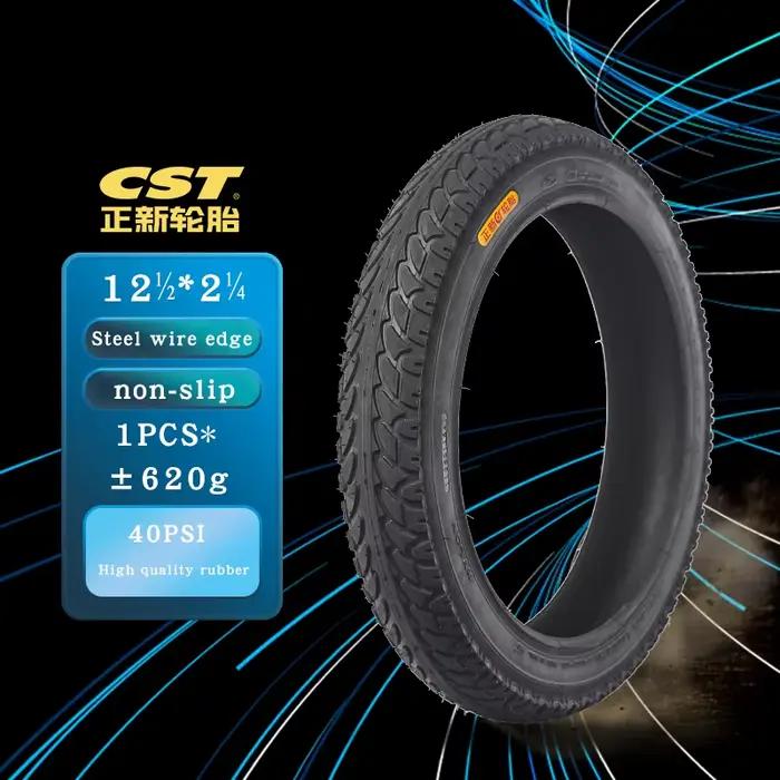 Pneu de trottinette électrique de haute qualité 12 pouces CST 14 16 18 20 22 24 pouces, pneu de vélo