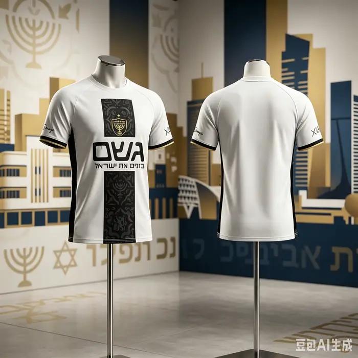 Maillot de football Beitar Jérusalem 2026 pour hommes et femmes, T-shirt oversize respirant à séchag