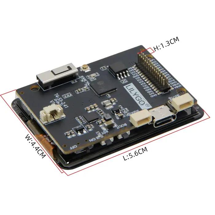 Carte de développement T4-S3, écran tactile AMOLED de 2.4 pouces, écran rvb, microprocesseur double