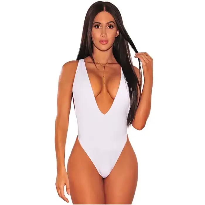 Nouveau N330 maillot de bain une pièce pour femme Style Bikini maillots de bain Design moulant à la