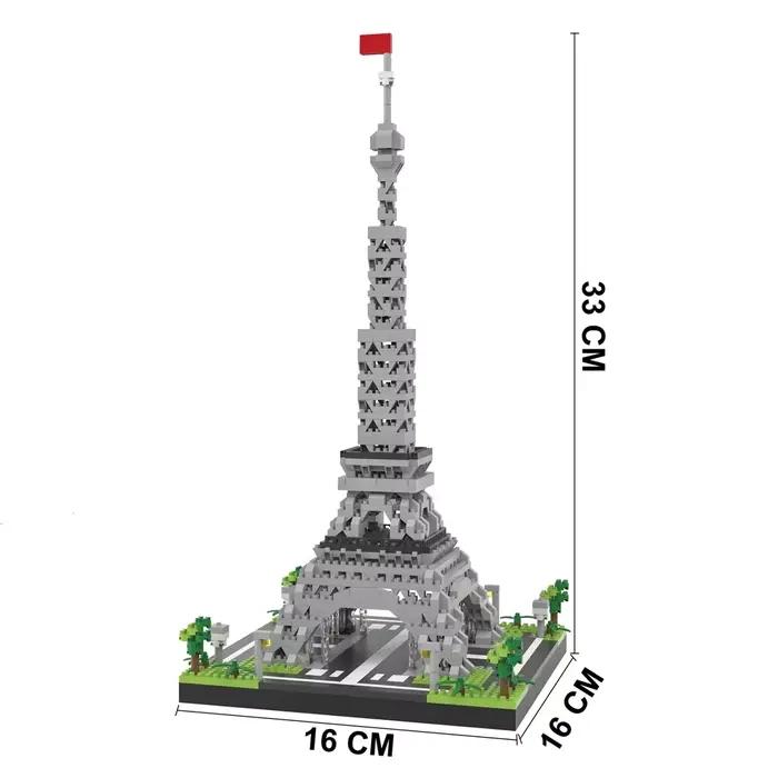 Paris Tour Eiffel Architecture importer Night Set, Souvenir exquis, Jouets, Cadeau parfait, Idéal po