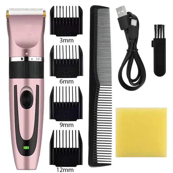 Tondeuse à cheveux électrique, rasoir, tondeuses domestiques pour hommes, tondeuse à cheveux profess