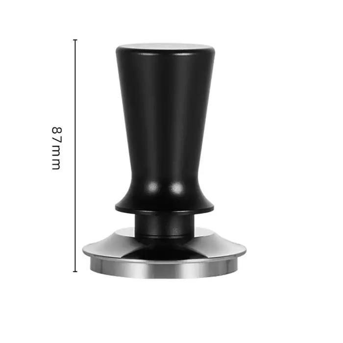Tampers à café expresso 51mm 53mm 58mm avec ressort calibré en acier inoxydable pour barista