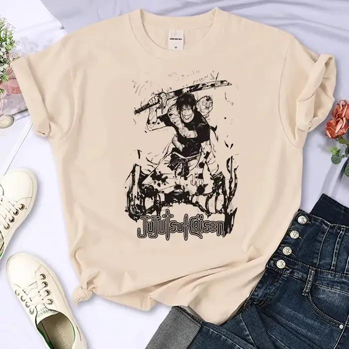 T-shirt femme anime t-shirt fille vêtements streetwear japonais
