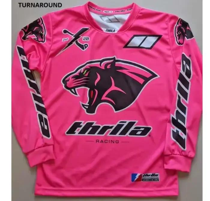 Maillot de moto pour motocross, maillot de descente, maillot de vélo tout-terrain, motocross, endfla