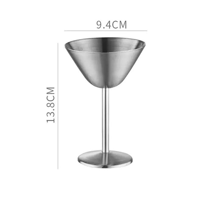 Verres Agave personnalisés en métal, tasse à Cocktail, liqueur, vin, gobelet à jus, Bar, fête, maria