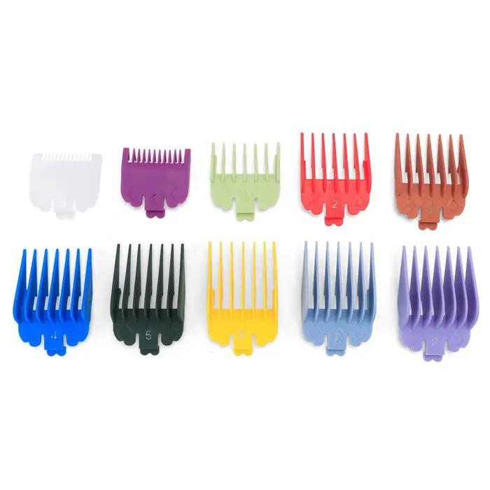 Protections pour tondeuse à cheveux, accessoires de barbier, fixation de tondeuse professionnelle, p