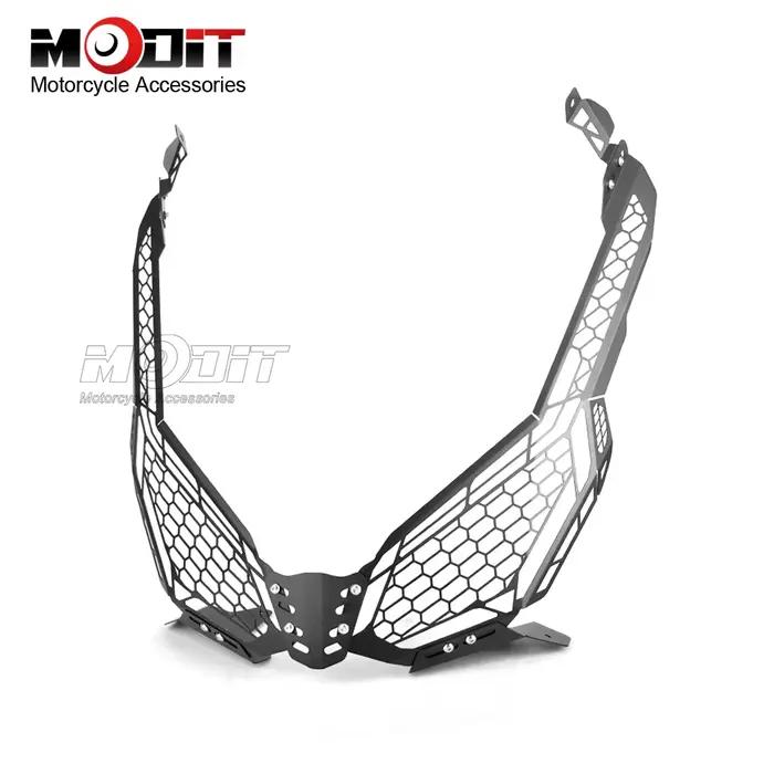 Couvercle de protection de phare de moto, accessoires de moto, grille, nouveau pour Honda Forza 350