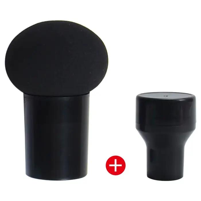 Bouffée de maquillage à tête de champignon, mélangeur de beauté, coussin d'air, double usage humide