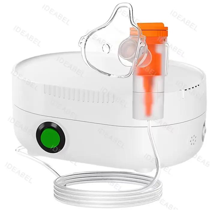 Compresseur d'air médical portable pour enfants et adultes, atomiseur de toux, nébuliseur, inhalateu