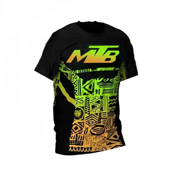 Maillot de moto descente VTT chemises vtt hors route DH maillot de moto Motocross vêtements de Sport vêtements maillot de cyclisme