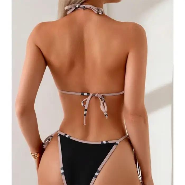 Nouveau modèle de maillot de bain bikini sexy pour femme