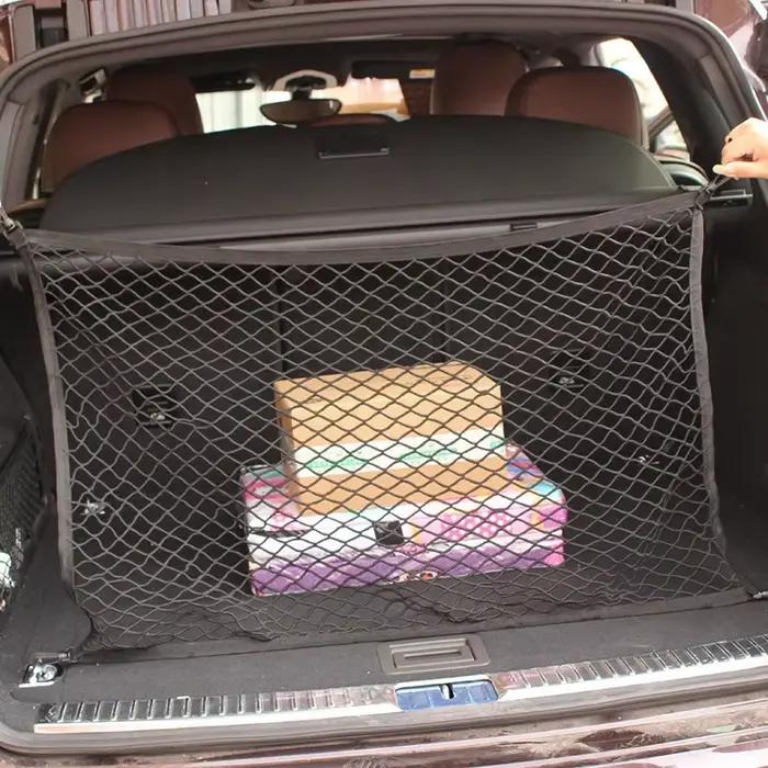 Coffre de voiture, bagage pour Kia Sportage 5 NQ5 NQ4 2021 2022 2023, organisateur de stockage de fret, support en filet élastique, accessoires de poche