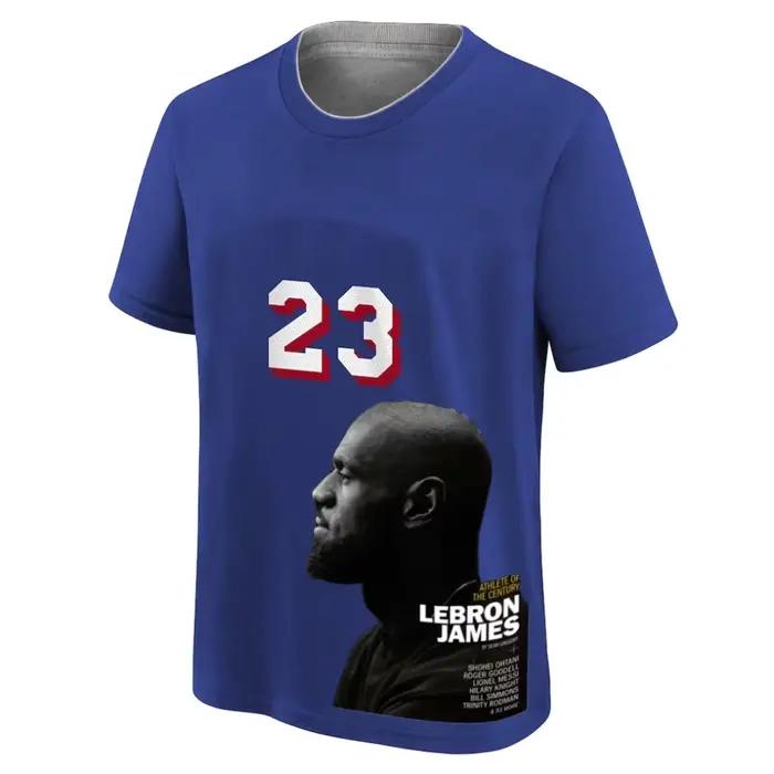 Bienvenue à l'arrivée du roi du basketball, de la légendaire figure, du joueur numéro 23, James, le 24 juillet, Jour de James