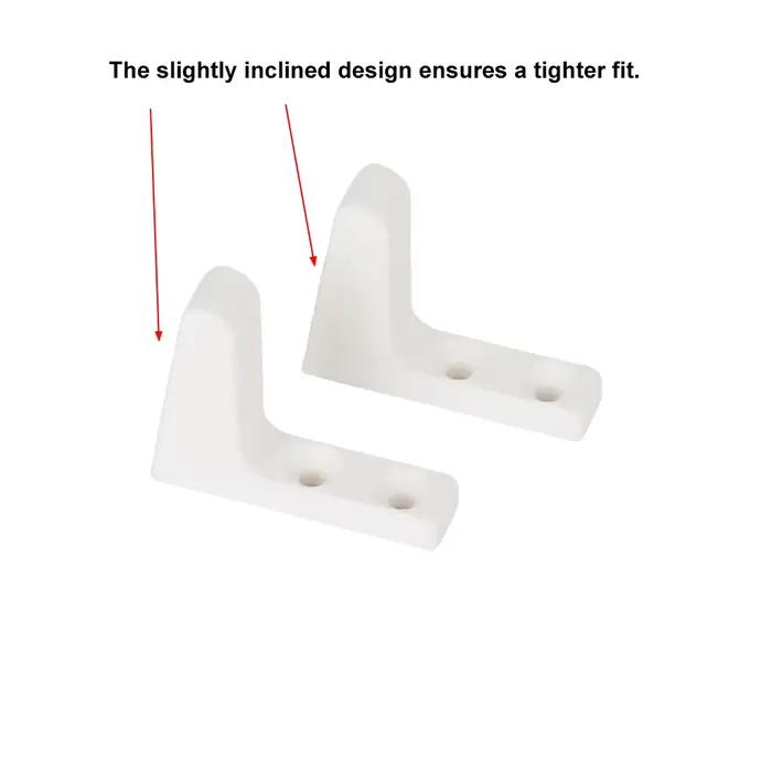 Supports stabilisateurs pour sièges de toilettes de camping-car, amortisseurs anti-dérapants pour caravanes et camping-cars
