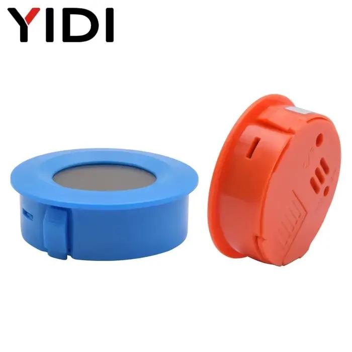 Mini capteur de température numérique LCD, jauge d'humidité, testeur, détecteur, mesure domestique, thermomètre, hygromètre, intérieur et extérieur