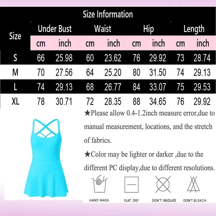 Maillots de bain tankini pour femmes avec jupe
