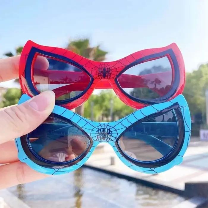 Lunettes de soleil de dessin animé pour enfants, lunettes de soleil d'extérieur pour enfants, tendance estivale, anti-ZE, UV400