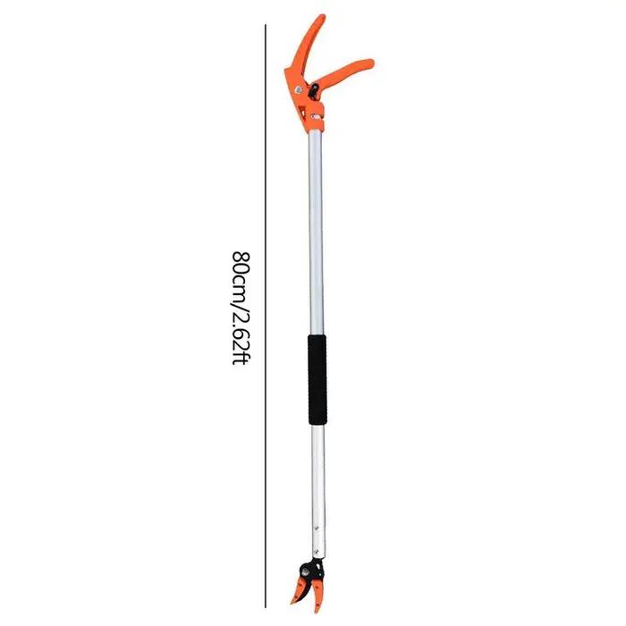 Ciseaux d'extension de branches, outil de jardin extensible, coupe-arbre, coupe-branches, fruit, PUNICEF, pomme, kaki
