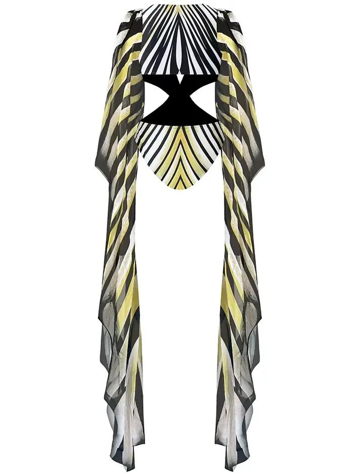 Vzvn 2026 Nouveauté Maillot de bain une pièce sexy pour femme