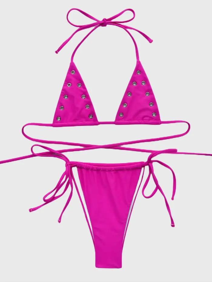 Femmes maillot de bain Micro Bikini Sexy Trikini