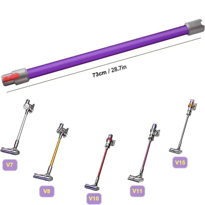 Poteau d'extension pour aspirateur Dyson V7 V8 V10 V11 V15 SV10 SV12 SV14, pièces de rechange