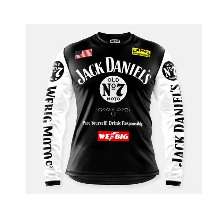 Maillot de motocross enduro pour moto, maillot de cyclisme tout-terrain, MX downhil, nouvelle collection 2025