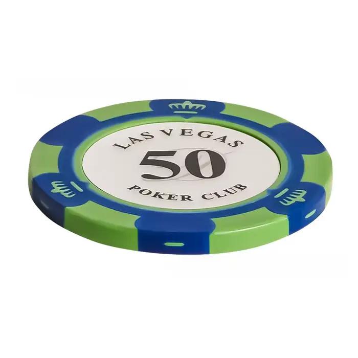 Jetons en plastique pour divertissements de casino, cartes de récompense, jetons de poker en argile spécialisés pour le Texas Hold'em et le Mahjong