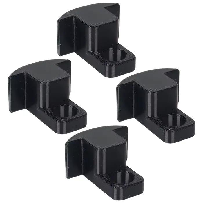 Protecteurs de rails de siège, 2/4 pièces, pour caravanes, camping-cars, pièces de camping-car, pour camions Fiat Ducato, Citroën Relay, Peugeot Boxer