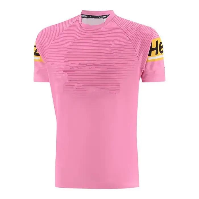 Maillot de rugby d'entraînement 2026 Panthers Home Away Heritage pour enfants et hommes – Tailles S à 7XL – Confortable, respirant, qualité supérieure !