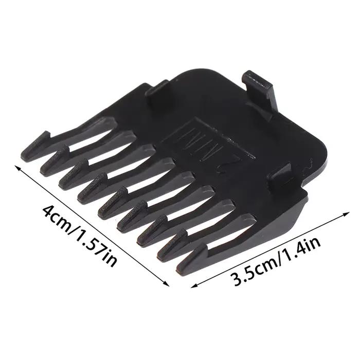 Pour T9 tondeuse à cheveux gardes Guide peignes tondeuse Guides de coupe outils de coiffure fixation Compatible 1.5mm 2mm 3mm 4mm 6mm 9mm