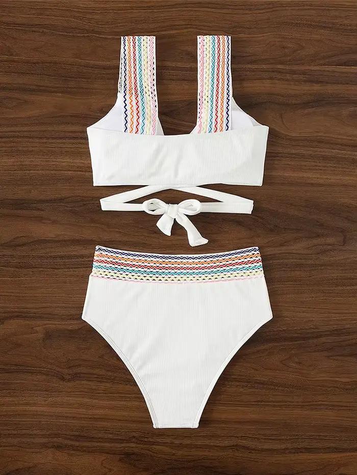 2024 nouveau Bikini ensemble femmes maillot de bain femme Sexy maillots