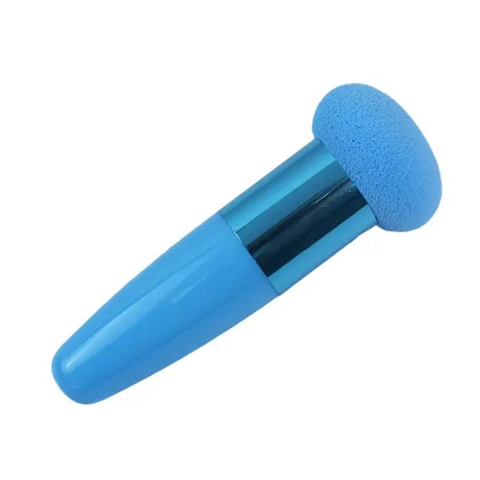 Pinceaux de maquillage tête de champignon, bouffantes de poudre, éponge cosmétique avec poignée, outils de beauté professionnels pour femmes