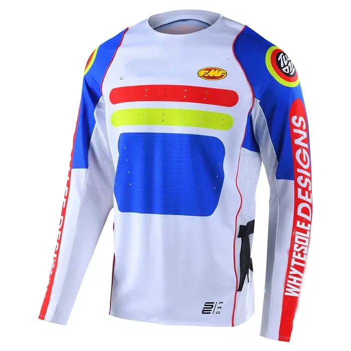 Enduro – maillot de Motocross, vêtements de moto, de sport, vtt, de descente, BMX DH, 2022