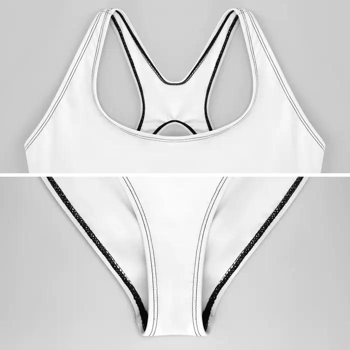 Maillot de bain en écailles de sirène vertes, Sexy, métallique, coloré, pour femmes, une pièce, tendance, body, surf, Push Up, découpé, Monokini