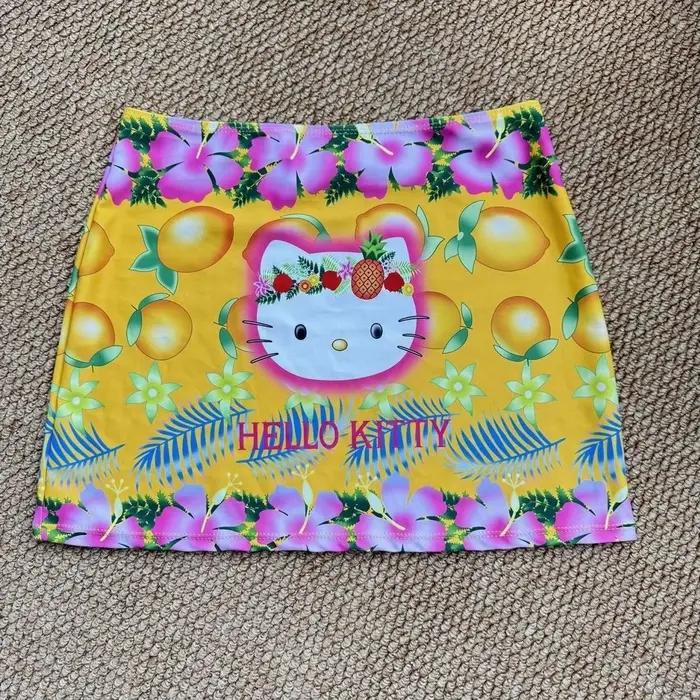 Maillot de bain sexy Hello Kitty japonais Kawaii pour femme