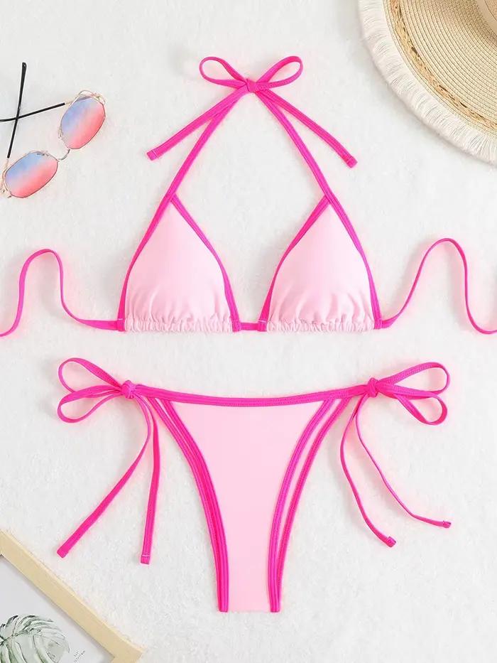 Sexy Micro Bikini 2025 tendance femmes maillot de bain
