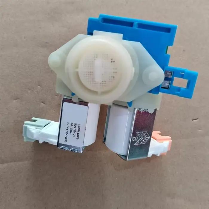 Remplacement d'électrovanne de lave-linge A02V-132518622 pour Machine à laver Electrolux, ensemble d'électrovanne d'entrée d'eau