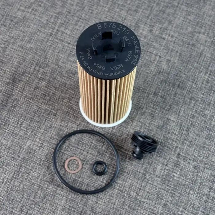 Filtre à huile moteur pour pièces automobiles 11 42 8 570 590 pour BMW X1 G30 B48 F22 F23 F30 F32 F34 F36 G11 F45 F46 F48 F54 F55