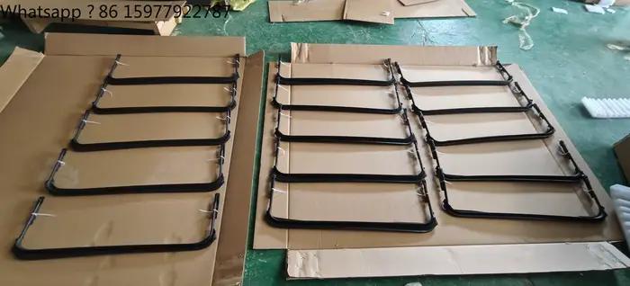 Pièces de toit ouvrant panoramique pour voiture, déflecteur de vent 3G9877651C, kits de réparation ORIGINAUX pour VOLKSWAGEN TIGUAN SEAT pour SKODA