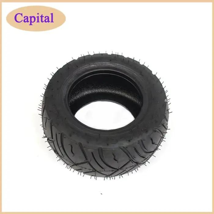 Pneu et jante 13x5.00-6, jante de 6 pouces pour tracteur de jardin, tondeuse autoportée, VTT, kart, roues de drift bike, accessoires pour voiture de plage