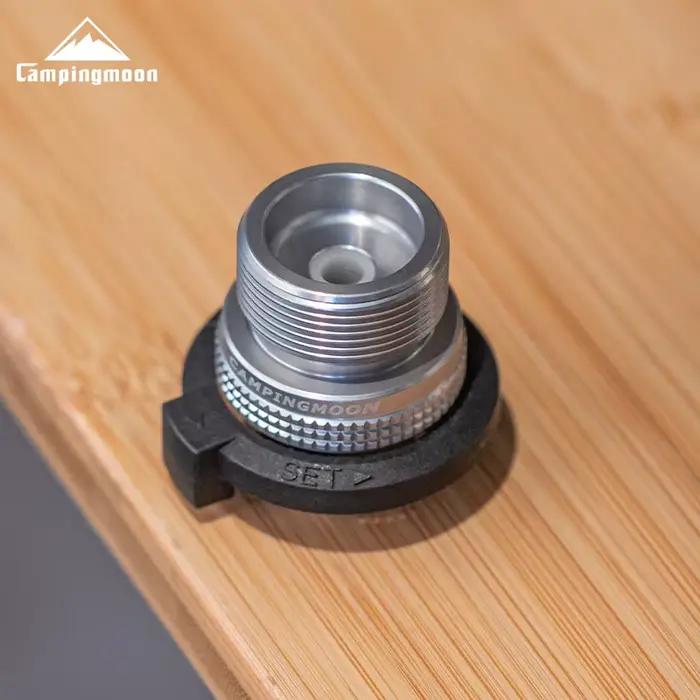 CAMPINGMOON-Pièces de rechange pour carte de propane, réchaud de camping, adaptateur de gaz précieux au propane, Z19