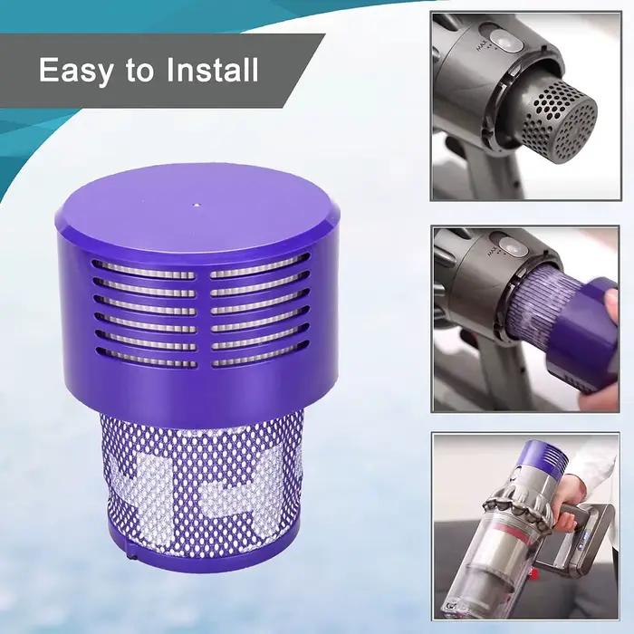 Pièces de rechange pour aspirateur Dyson V10 SV12 Cyclone Animal absolu, filtre Hepa Post-filtres, accessoires de remplacement