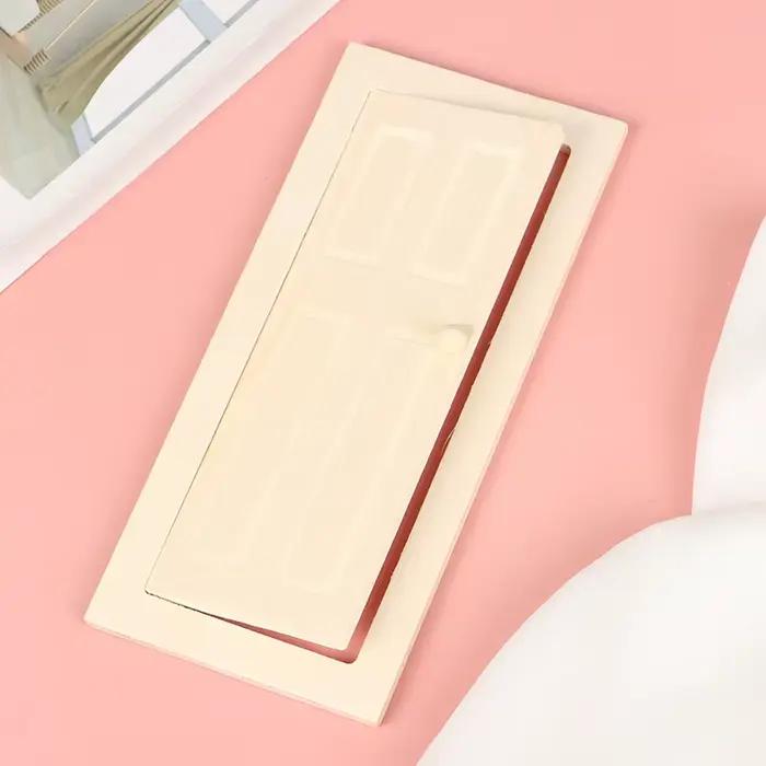 Porte Intérieure Miniature en Bois, Accessoires de Meubles de Maison, Échelle 1/12