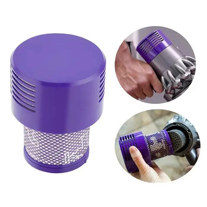 Pièces de rechange pour aspirateur Dyson V10 SV12 Cyclone Animal absolu, filtre Hepa Post-filtres, accessoires de remplacement