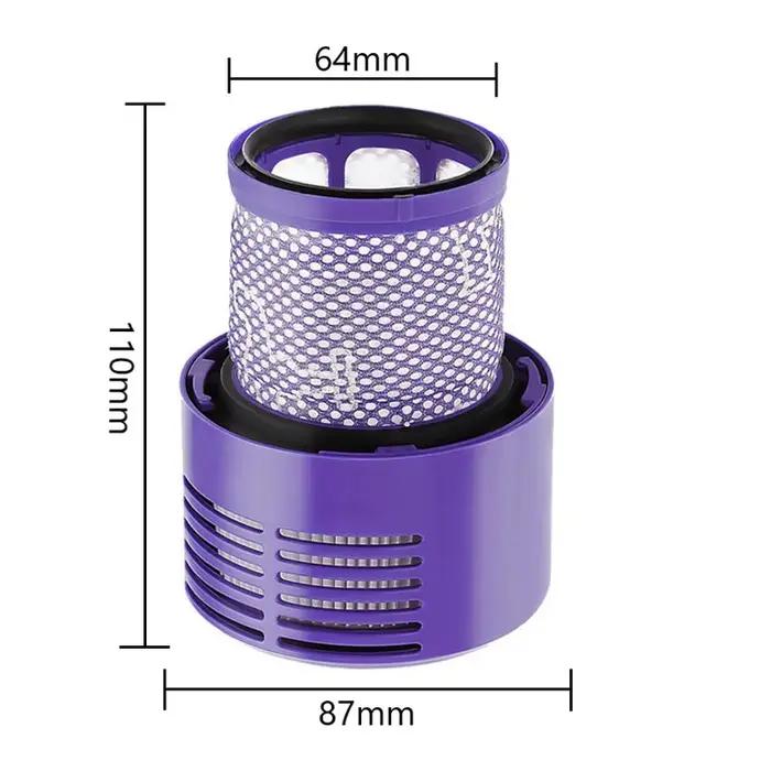 Accessoires pour aspirateur Dyson V10 SV12 Cyclone Animal, nettoyage Total absolu, filtres de remplacement lavables, pièces de rechange Hepa