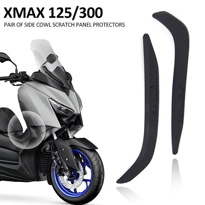 Plaque latérale de protection résistante aux rayures, accessoires de moto pour Yamaha XMAX 125 x-max 300 2021 2022, nouveau produit