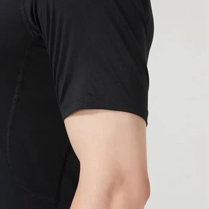 NIKE-T-shirt manches courtes homme, original, M distillé DF TIGHT TOP SS, Sportedly